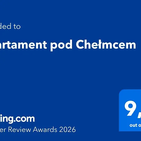 דירה Pod Chelmcem שצ'צ'אוונו-ז'דראוג'
