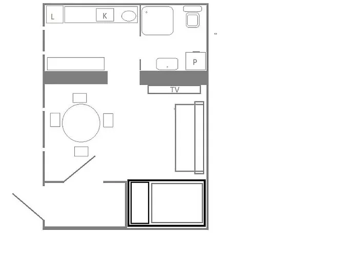 Pod Chelmcem 公寓 *